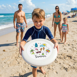 mid-oceangift Фрисби-раскраска "Лето"