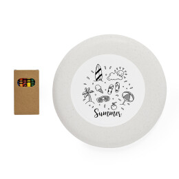 mid-oceangift Фрисби-раскраска "Лето"