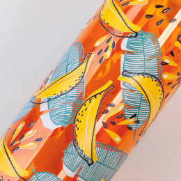 mid-oceangift Бутылка для воды "Vita" с нанесением "Бананы" 600 мл, оранжевая