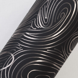 SOFTOUCH Термос "Бостон next" 500 мл с нанесением "Абстракция #1", soft touch