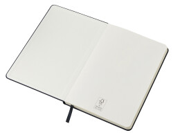 Разное Бизнес-блокнот "С3" софт-тач с магнитом, твердая обложка, 96 листов, черный