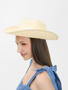 Разное Шляпа Verda, бежевая