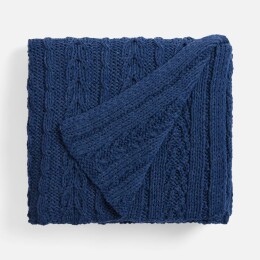 teplo Плед Eloisa, деним