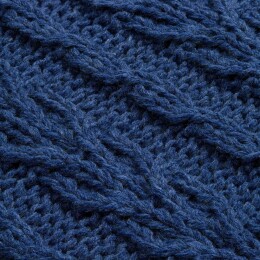 teplo Плед Eloisa, деним