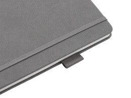 Lettertone Блокнот "Vision Trend" А5 в твердой обложке, серый