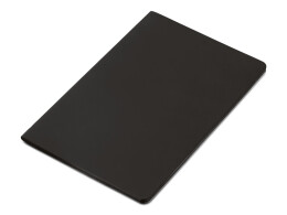 Lettertone Блокнот "Audrey" А5 на сшивке в гибкой обложке софт-тач, черный