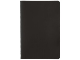 Lettertone Блокнот "Audrey" А5 на сшивке в гибкой обложке софт-тач, черный