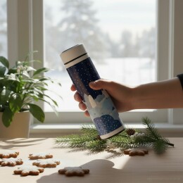 Разное Термос Percola с мишками