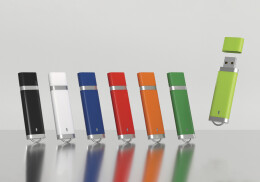 mid-oceangift Флеш-карта USB 8GB "Абсолют", белая#