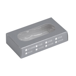 mid-oceangift Флеш-карта USB 8GB "Абсолют", белая#