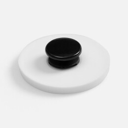 Разное Джибитс из ПВХ «Круг», белый