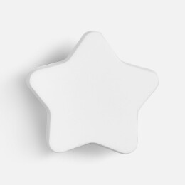 Разное Джибитс из ПВХ «Звезда», белый