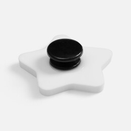 Разное Джибитс из ПВХ «Звезда», белый