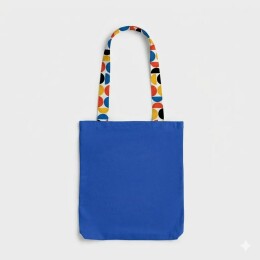 Разное Шопер-конструктор Bolsa с широкими ручками с полноцветной печатью