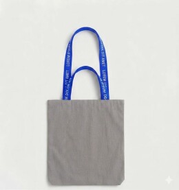 Разное Шопер-конструктор Bolsa с широкими ручками с полноцветной печатью