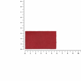 Разное Лейбл кожаный Pasek, M, красный