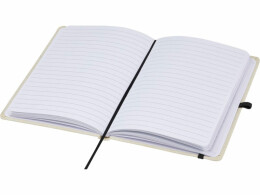 Разное Блокнот в твердом переплете Tutico из органического хлопка, натуральный/черный