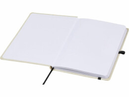 Разное Блокнот в твердом переплете Tutico из органического хлопка, натуральный/черный