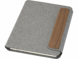 Разное Портфолио A5 Andean из переработанного ПЭ, серый