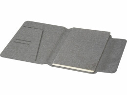 Разное Портфолио A5 Andean из переработанного ПЭ, серый