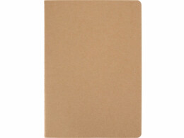 Разное Slyk блокнот на сшивке из крафт-бумаги формата А5 с линованными страницами, натуральный
