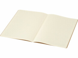 Разное Slyk блокнот на сшивке из крафт-бумаги формата А5 с линованными страницами, натуральный