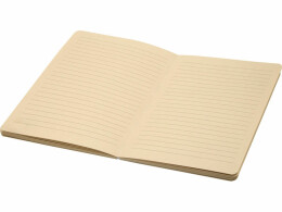 Разное Блокнот из сахарного тростника и RPET А5 "Liliana", натуральный/красный