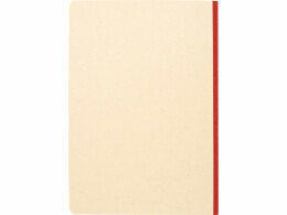 Разное Блокнот из сахарного тростника и RPET А5 "Liliana", натуральный/красный