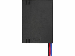 Разное Блокнот Alder формата A5 в твердой обложке, черный