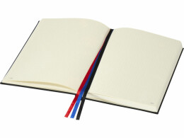 Разное Блокнот Alder формата A5 в твердой обложке, черный