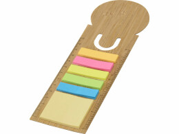 Разное Frei закладка со стикерами, натуральный