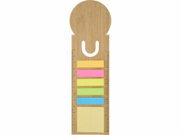 Разное Frei закладка со стикерами, натуральный