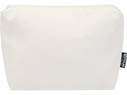 Разное Trip Aware™ дорожная косметичка из переработанного материала 2 л, кремовый