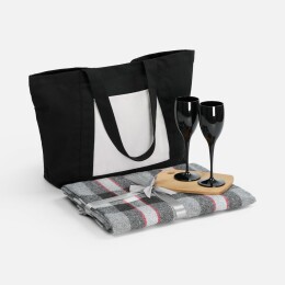 Разное Набор Festin с серым пледом