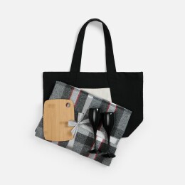 Разное Набор Festin с серым пледом