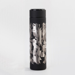 SOFTOUCH Термос "Бостон next" 500 мл с индикацией температуры, soft touch, сменная батарейка