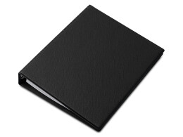 Разное Блокнот на кольцах "Favor", черный