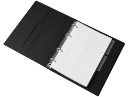 Разное Блокнот на кольцах "Favor", черный