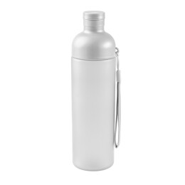 Happy gifts Бутылка для воды PASEO, 600 мл; белая, пластик