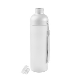 Happy gifts Бутылка для воды PASEO, 600 мл; белая, пластик