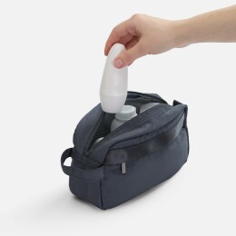 Stride Несессер Vei, темно-серый (графит)