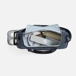 Stride Сумка дорожная Vei, темно-серая (графит)