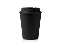 Разное Стакан OKLAN/ОКЛАН с полипропиленовым корпусом и крышкой, черный