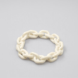 1 Цепочка Ring для обвеса, L=20см (белый)