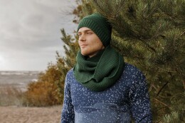 Разное Шапка фактурная Brugge Grand Max, акрил