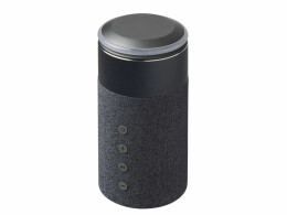 Qjet Колонка с беспроводной Magsafe-зарядкой для смартфона и наушников «Мьюзик», 15 Вт, черный