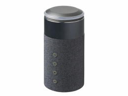 Qjet Колонка с беспроводной Magsafe-зарядкой для смартфона и наушников «Мьюзик», 15 Вт, черный