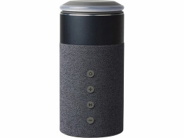 Qjet Колонка с беспроводной Magsafe-зарядкой для смартфона и наушников «Мьюзик», 15 Вт, черный