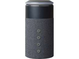 Qjet Колонка с беспроводной Magsafe-зарядкой для смартфона и наушников «Мьюзик», 15 Вт, черный