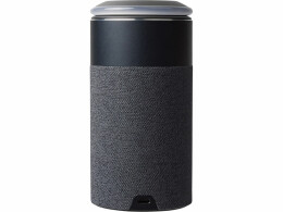 Qjet Колонка с беспроводной Magsafe-зарядкой для смартфона и наушников «Мьюзик», 15 Вт, черный